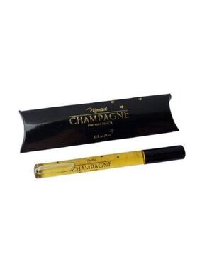 Vintage Germaine Monteil Champagne Perfume Pencil in Original Box .25 Fl Oz Perf